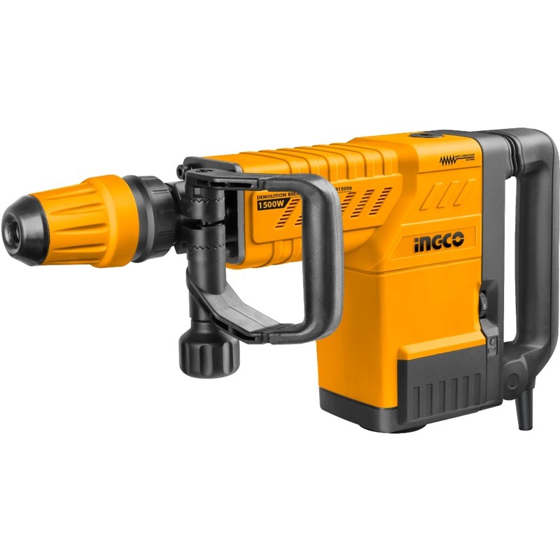 INGCO DEMOLITION BREAKER SDS MAX CHUCK 1500W 25J