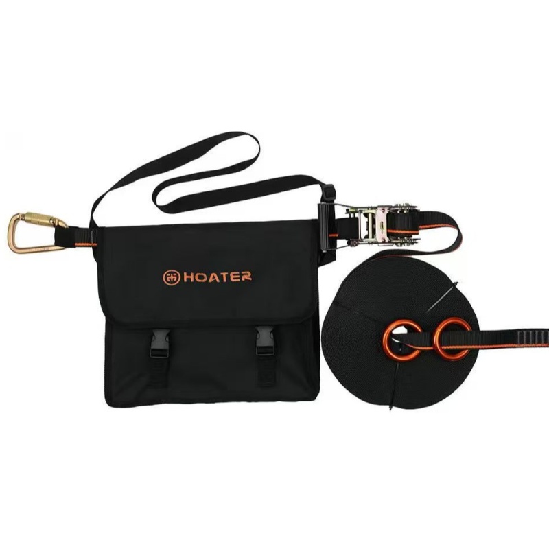 Safety Lanyard & Lifeline Fall Arrest System