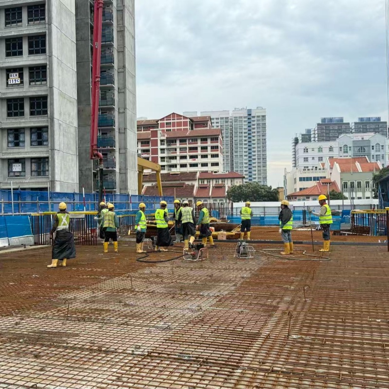 Carpark 收光找平