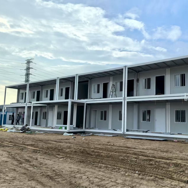 300人的工地临时宿舍