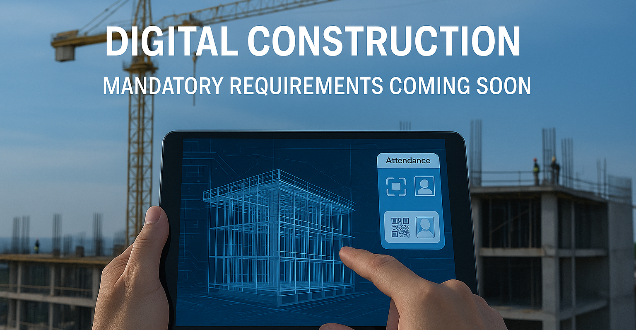 新加坡建筑公司数字化要求将变成强制