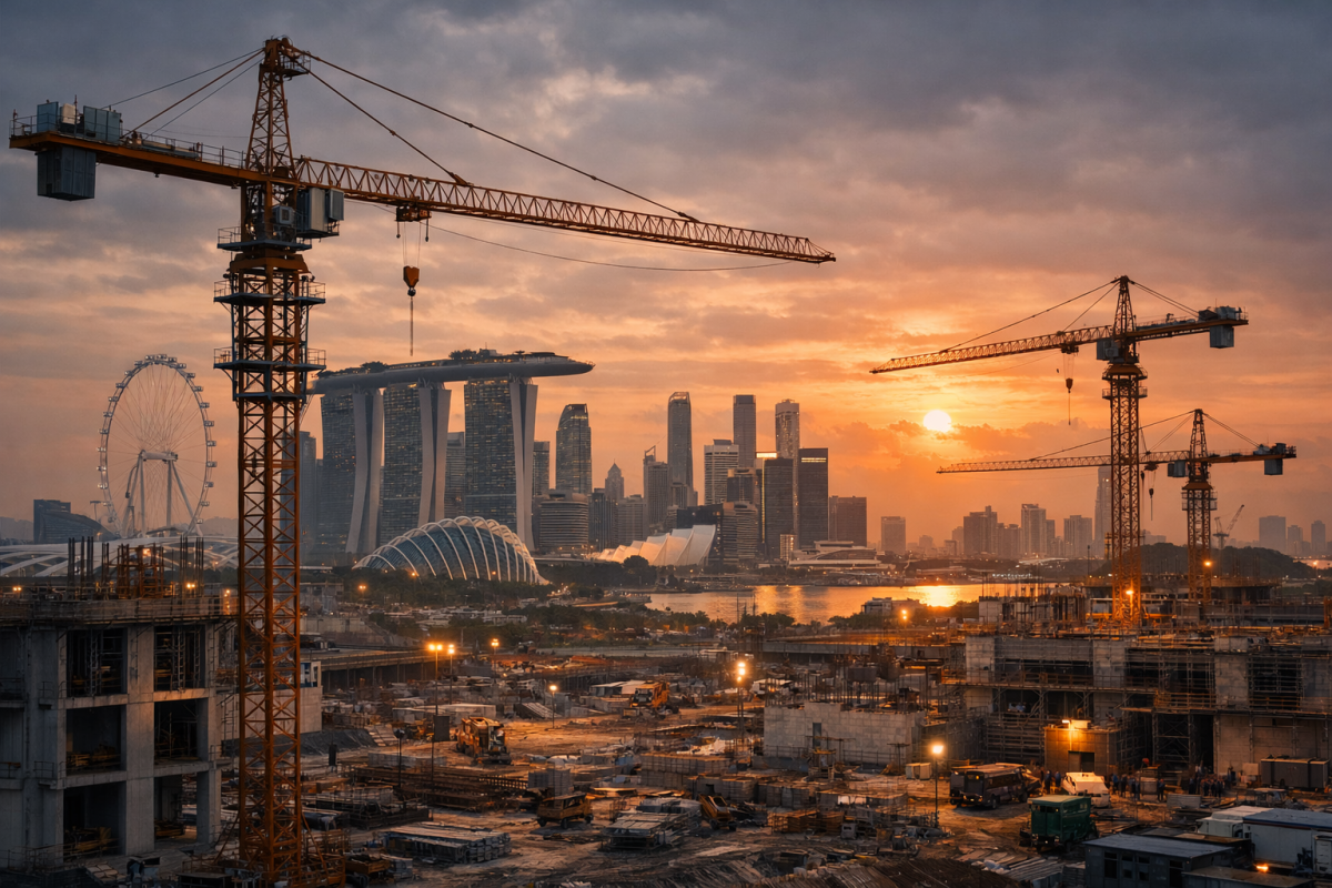 新加坡建筑业现状：黄金期已过，进入“高压博弈时代”_行业动态_行业资讯_Build360