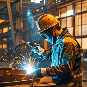 富裕有一个电焊工头手，有需要的联系我