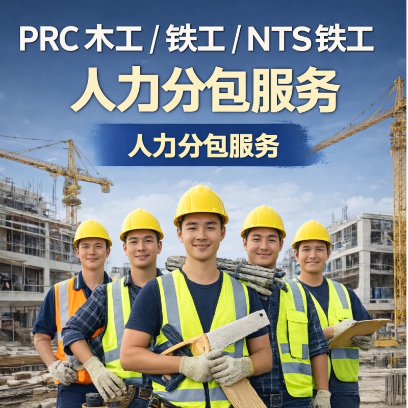 100+人技术工人队伍｜木工铁工人力外借