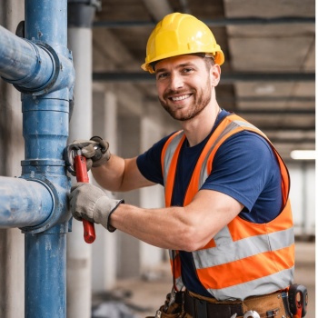 承接各类给排水、消防工程及提供管道工