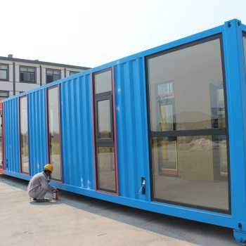 需要6个12米的集装箱办公室