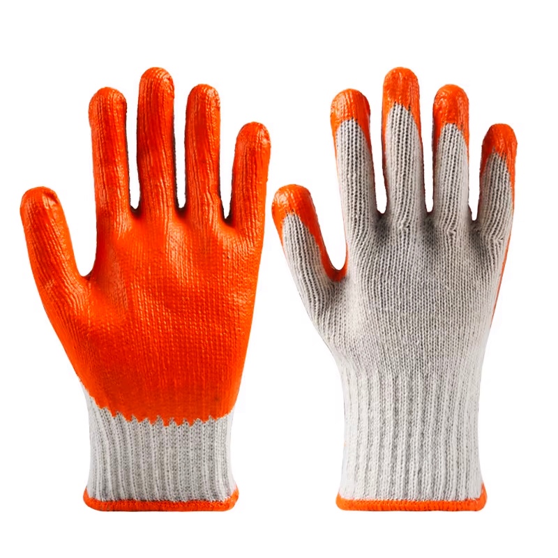 Red Palm Cotton Glove-红胶手套