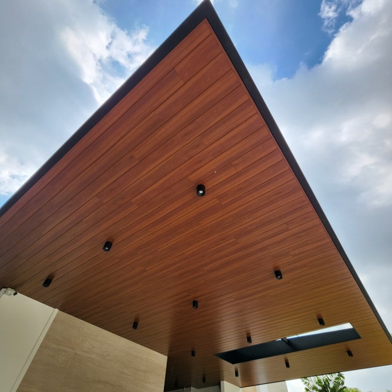 100mm C-Shaped Aluminium Strip Ceiling