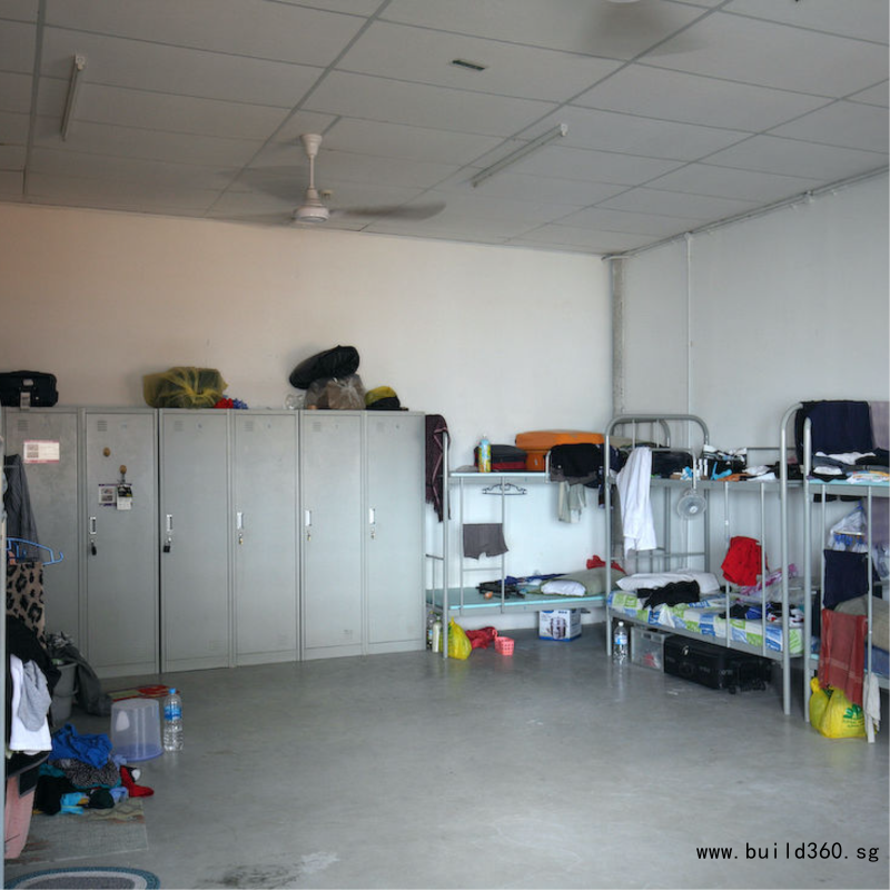 工人宿舍出租床位500，蔡厝港最近地铁站油池