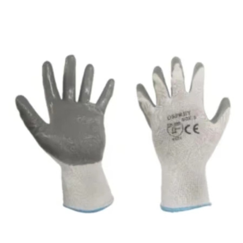 4121 Nitrille Gloves-4121胶手套