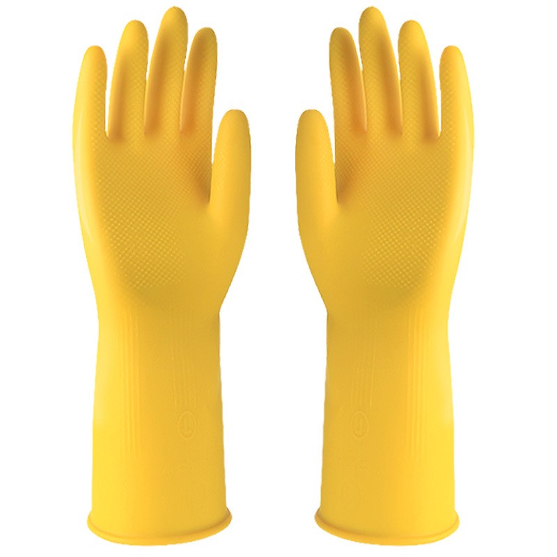 Yellow Rubber Glove-橡胶手套