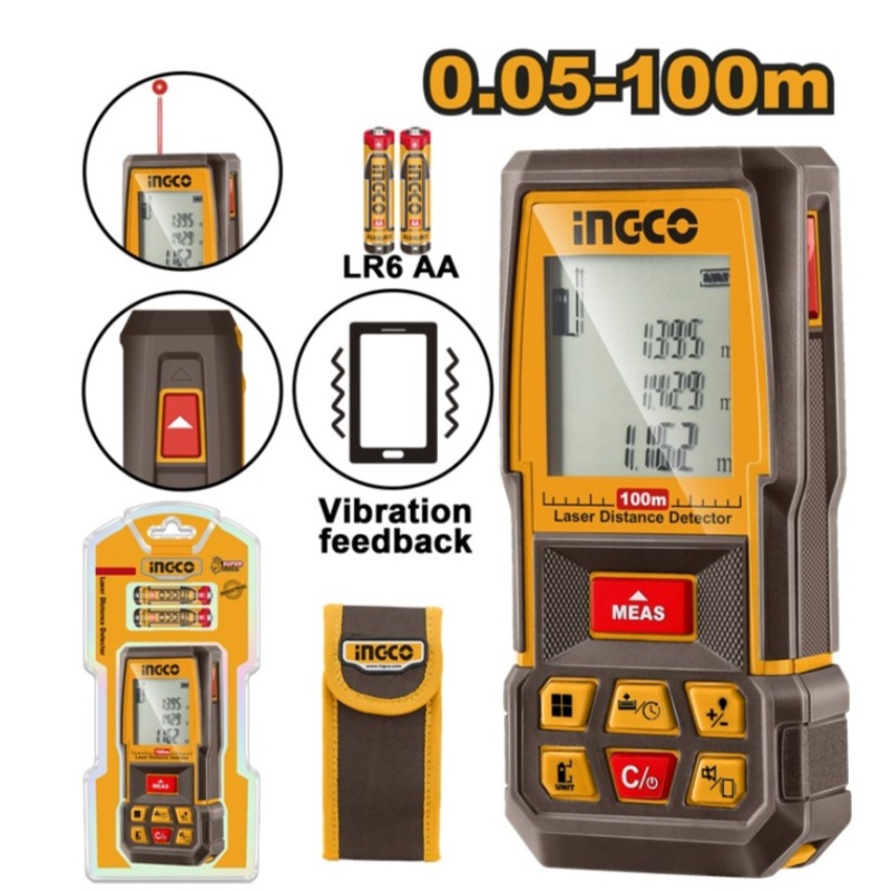 INGCO-Laser Distancer Range100M-激光测距仪