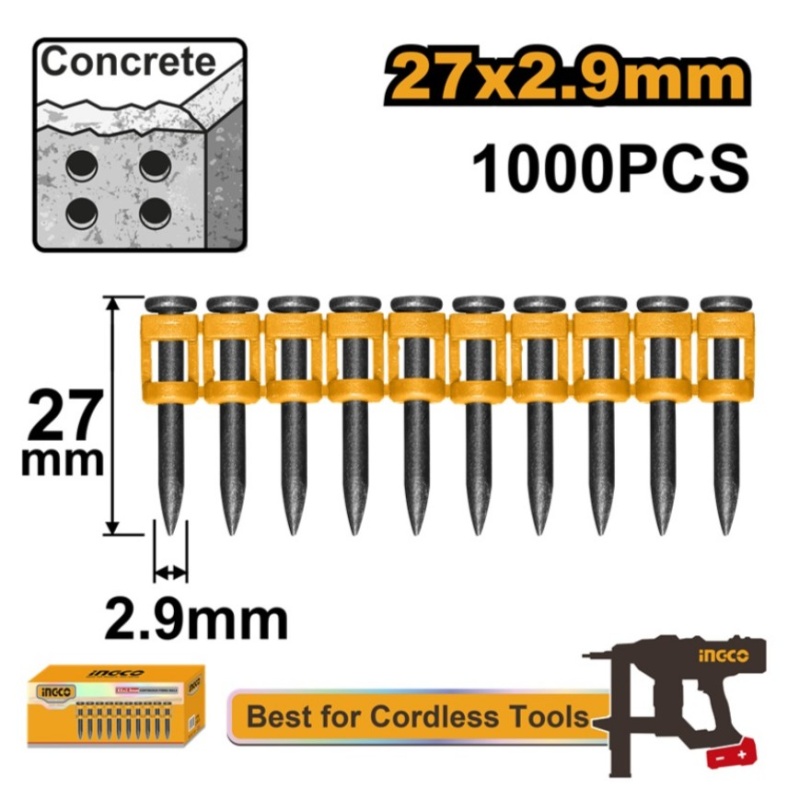 27mm Concrete Nail-27毫米混凝土钉