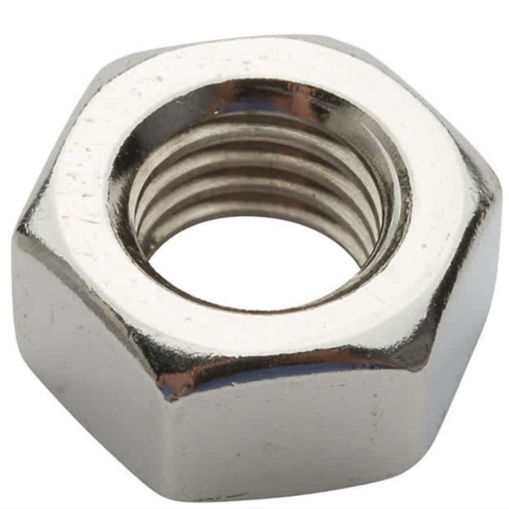 M16 GI GR 8 Hex Nuts 100Pcs-M16六角螺母