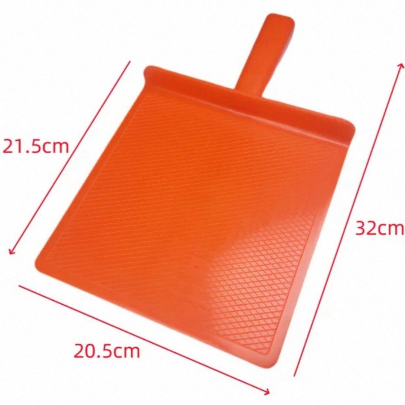 加厚钢化塑料抹泥板拖灰板