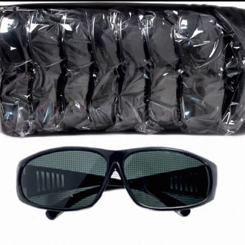 防护电焊眼镜（灰色镜片）