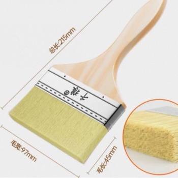 混鬓毛刷子-Paint Brush