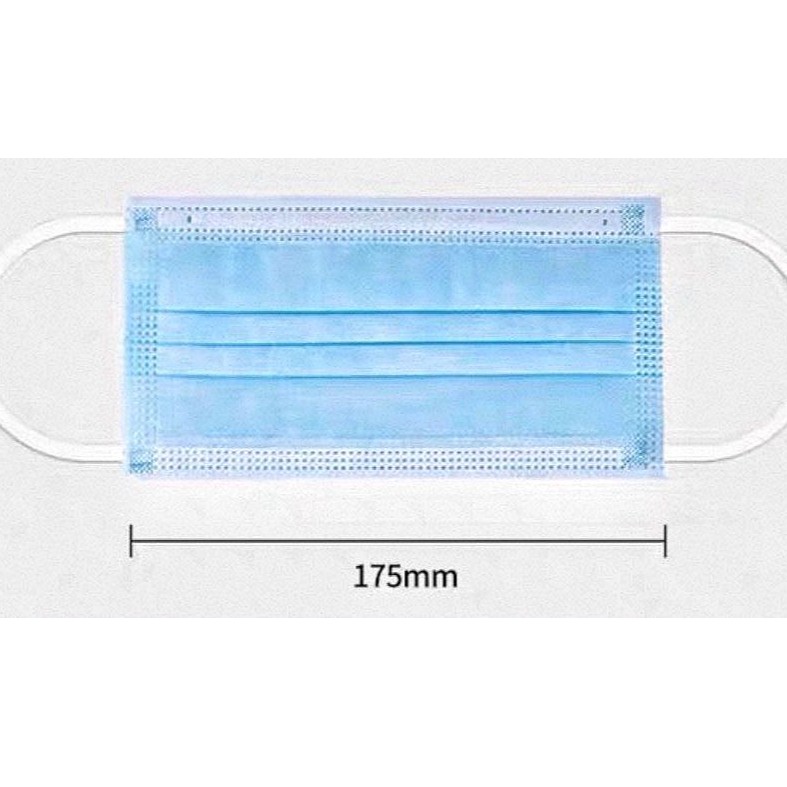 蓝色医用口罩