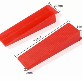 Tile Leveling Wedges-瓷砖找平插片