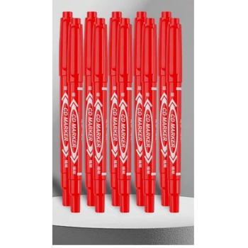 Permanent Marker-红色记号笔