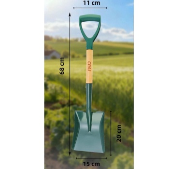 木柄把方头铁锹（68*15*20cm）