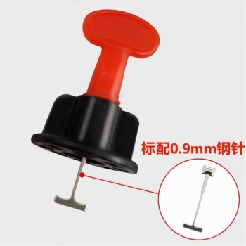 可换针瓷砖找平器-Reusable Tile Leveling System