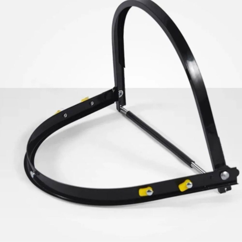 单独铝支架（适用于安全帽）