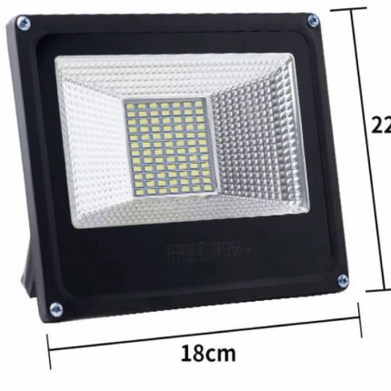 50W Cool White LED Flood Light