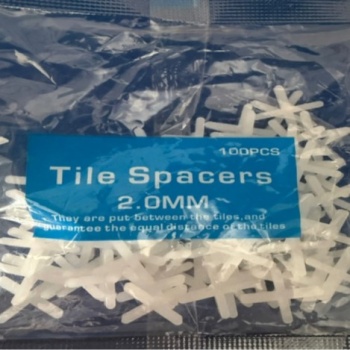 2.0mm瓷砖十字架100粒/包