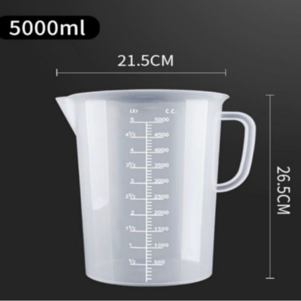 5000ml 刻度量杯