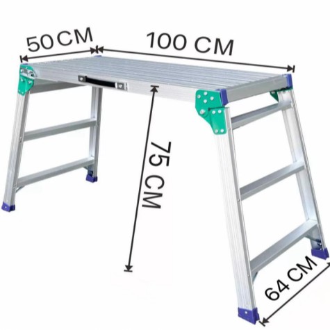 铝合金马凳-Work Platform Ladder