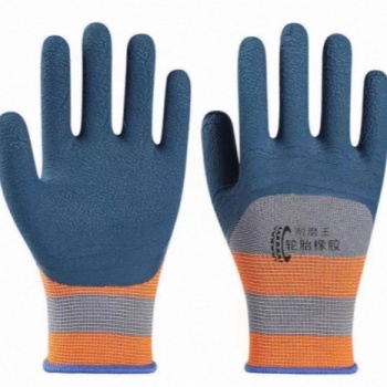 耐磨防滑乳胶手套全包12双/包