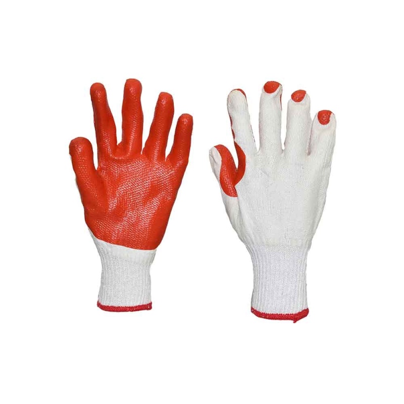 红底乳胶加厚透气手套-Safety Gloves (Heavy Duty)
