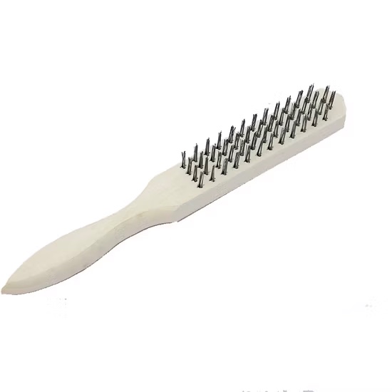 木柄钢丝刷-Wood Handle Wire Brush
