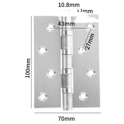 Stainless Steel Hinges- 不锈钢合叶