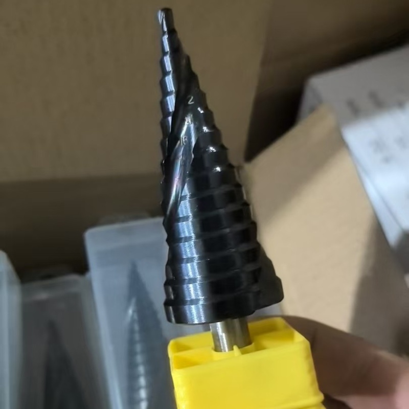 K&Q M35-Spiral Drill -螺丝式钻头