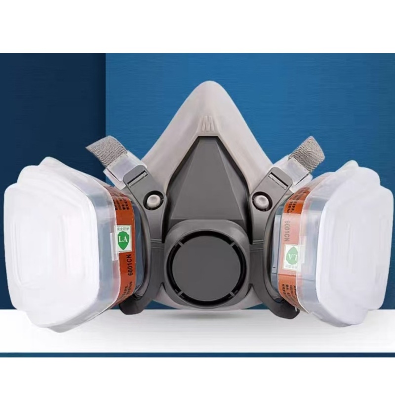 Double head gas mask-双头防毒面具