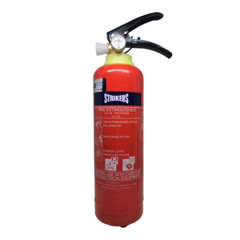 Fire Extinguisher AB Dry Powder -干粉灭火器