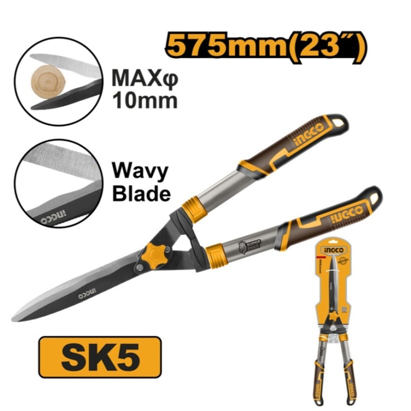 INGCO-Hedge Shear Teflon Coated Blade 560mm-园艺剪刀