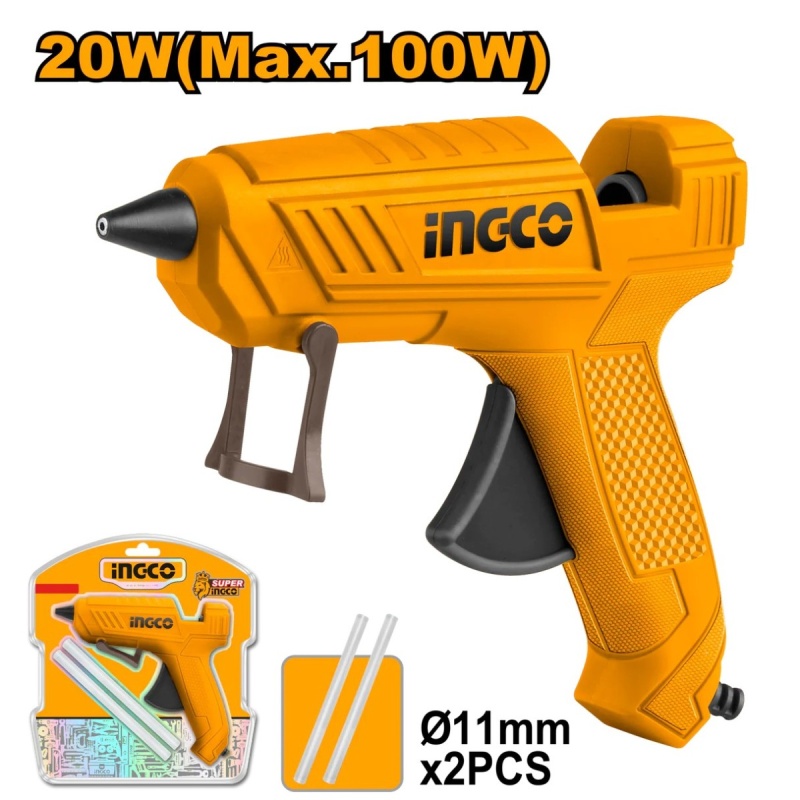 INGCO-Industrial Grade Glue Gun 20W-胶枪