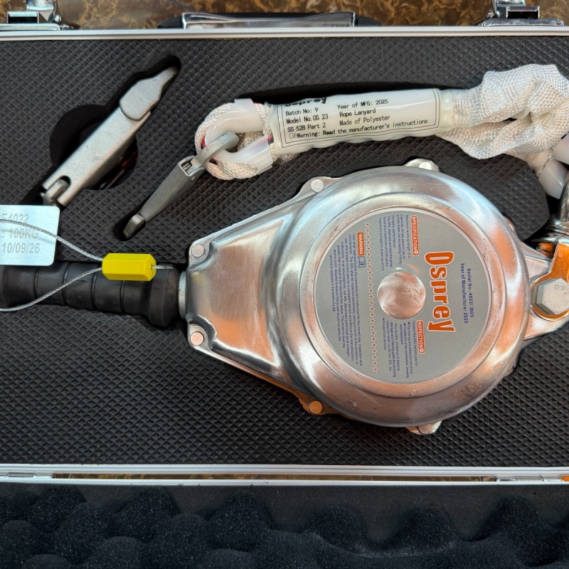 防坠器（Self-Retracting Lifeline / Fall Arrester）