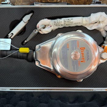 防坠器（Self-Retracting Lifeline / Fall Arrester）
