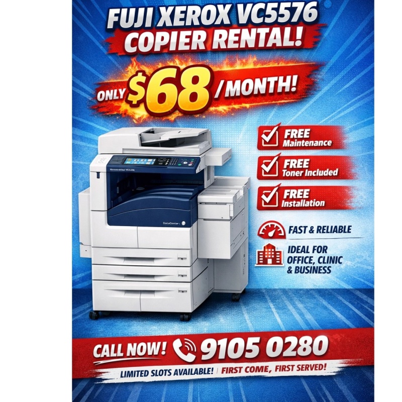 Stop Paying Thousands for Printers !Rent from $68/month only