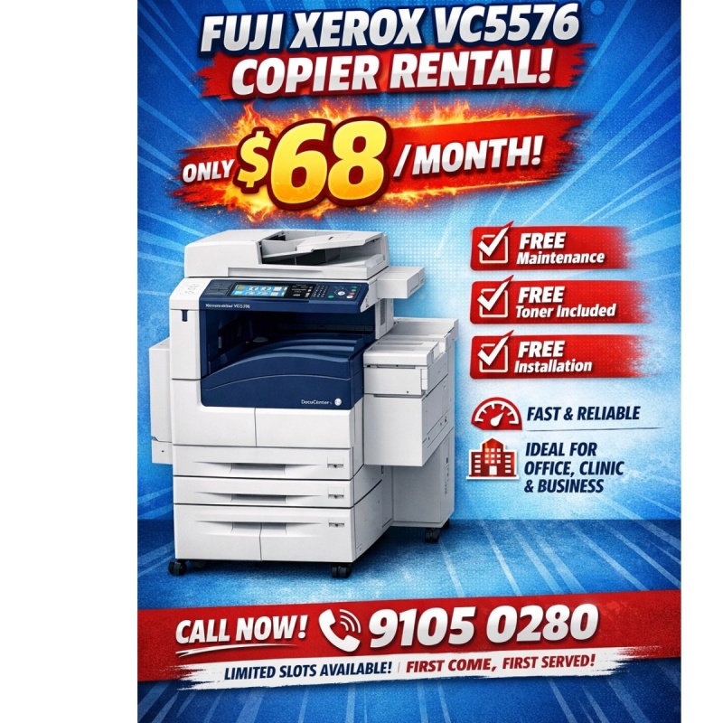 还在花大钱买打印机？现在每月只需 $68