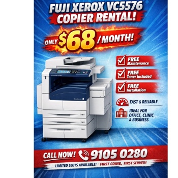 还在花大钱买打印机？现在每月只需 $68