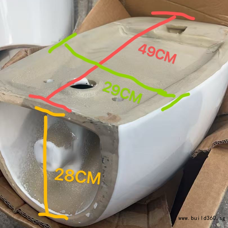 大处理全新小便器$10/个自取（共计25个）