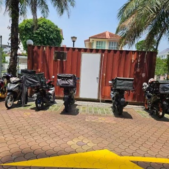 20尺集装箱出售-成色很好