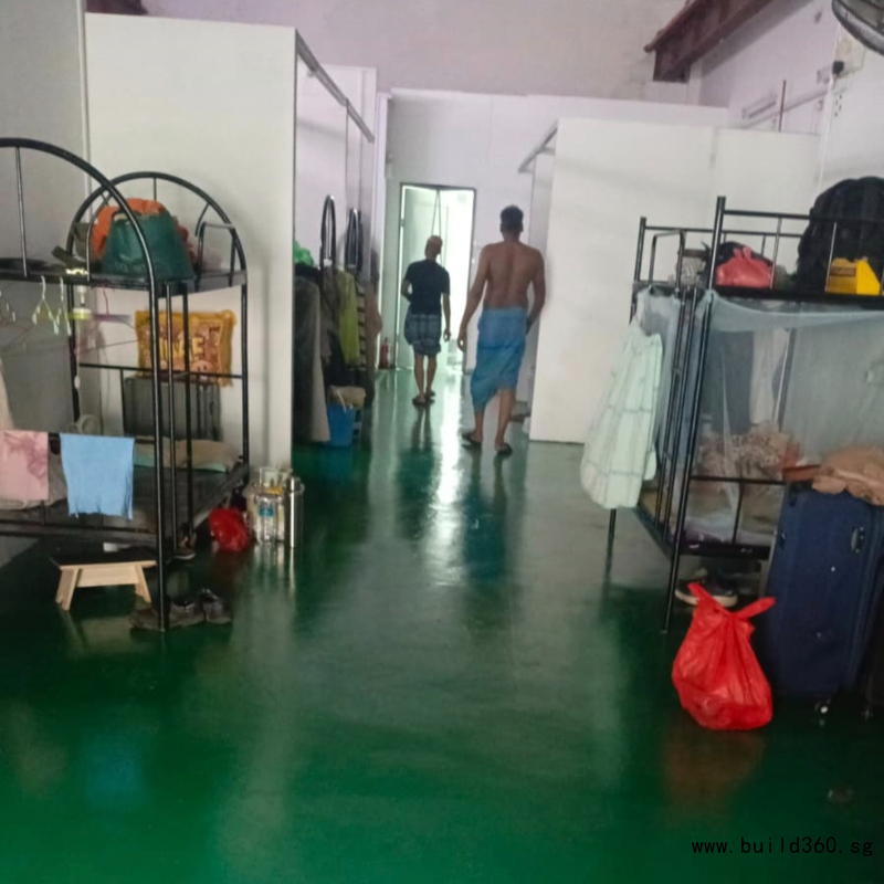 靠近裕郎西12个建筑工人床位，价格优惠！！欢迎咨询！！