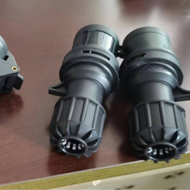 waterproof panel mounting sockets straight outlet
