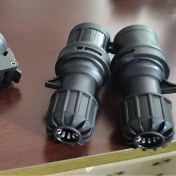 waterproof panel mounting sockets straight outlet